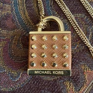 Never worn, like new MK necklace.